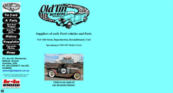 Desktop Screenshot of oldtin.com.au