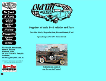 Tablet Screenshot of oldtin.com.au